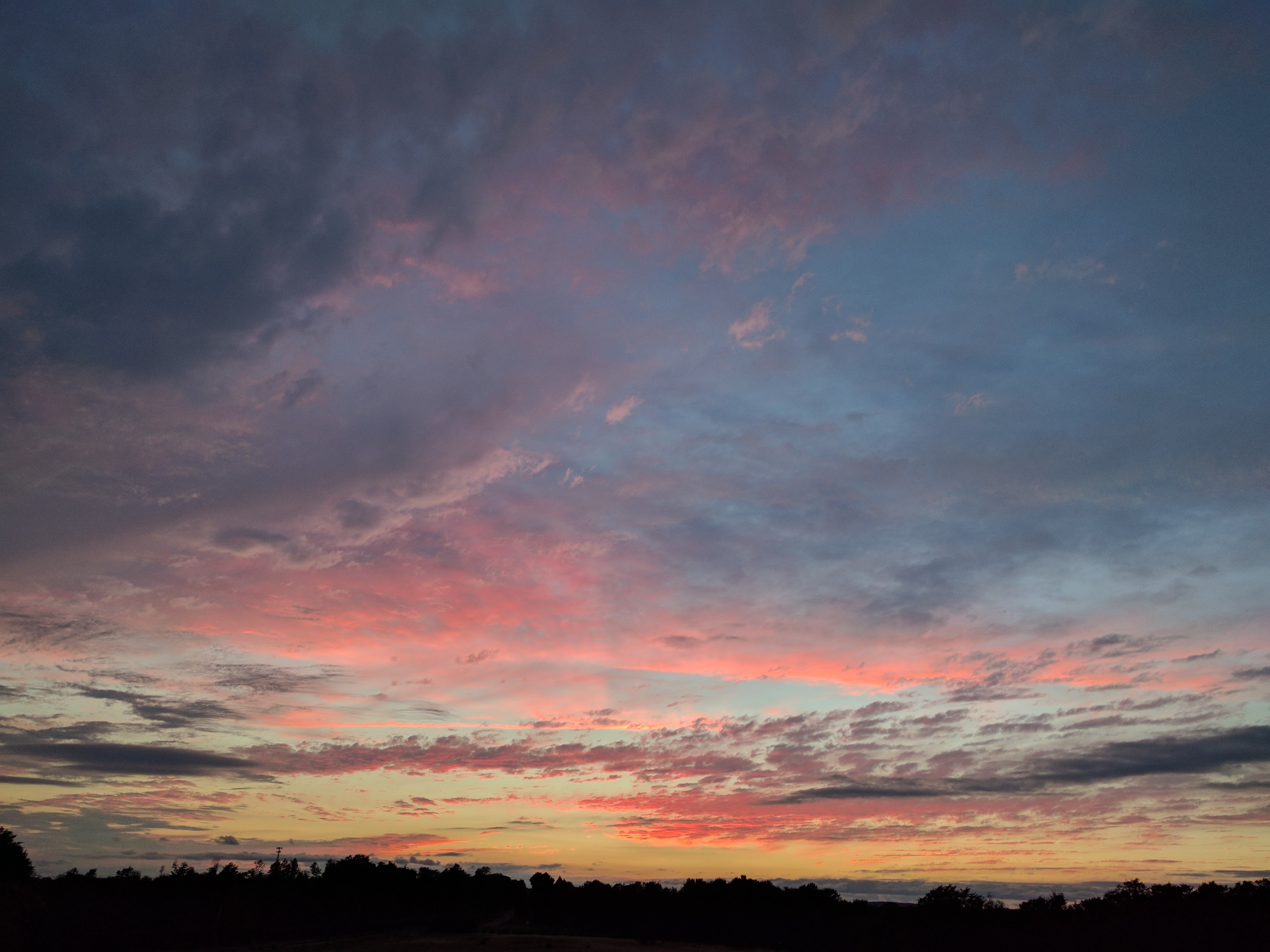 Sunset at Cherry Springs